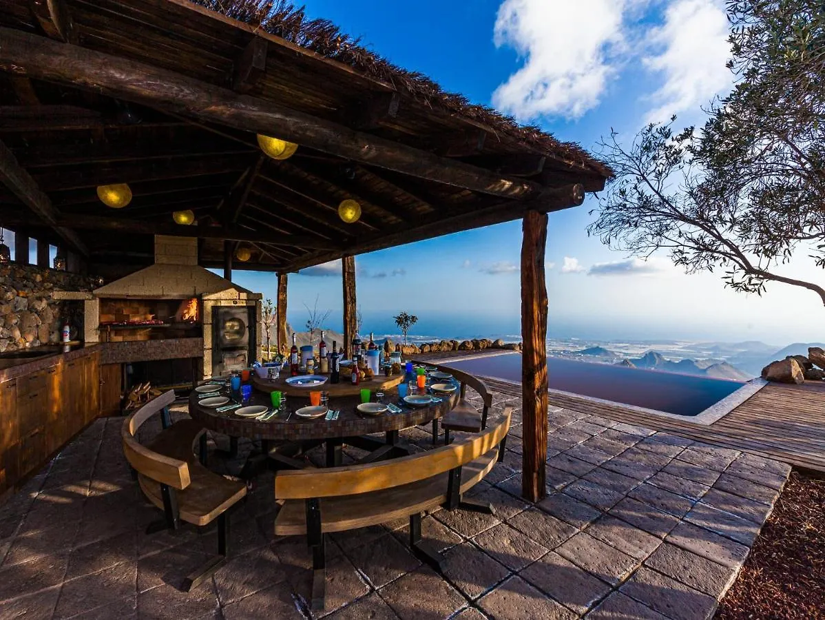 Historic Canarian House, Private Heated Infinity Pool, Bbq, Wifi + Panoramic Ocean Views Arona  0*, Arona (Tenerife) Spain