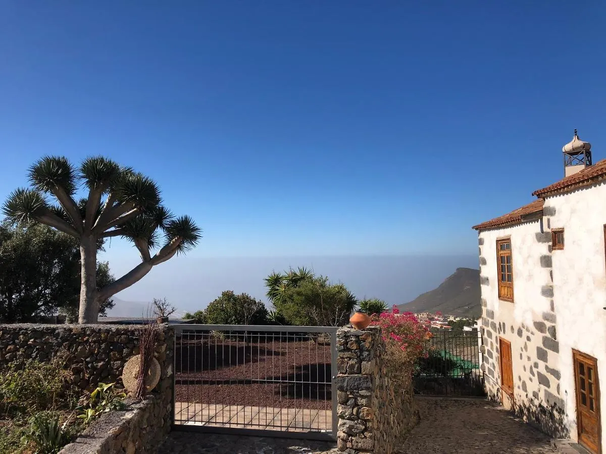 Historic Canarian House, Private Heated Infinity Pool, Bbq, Wifi + Panoramic Ocean Views Arona  Villa